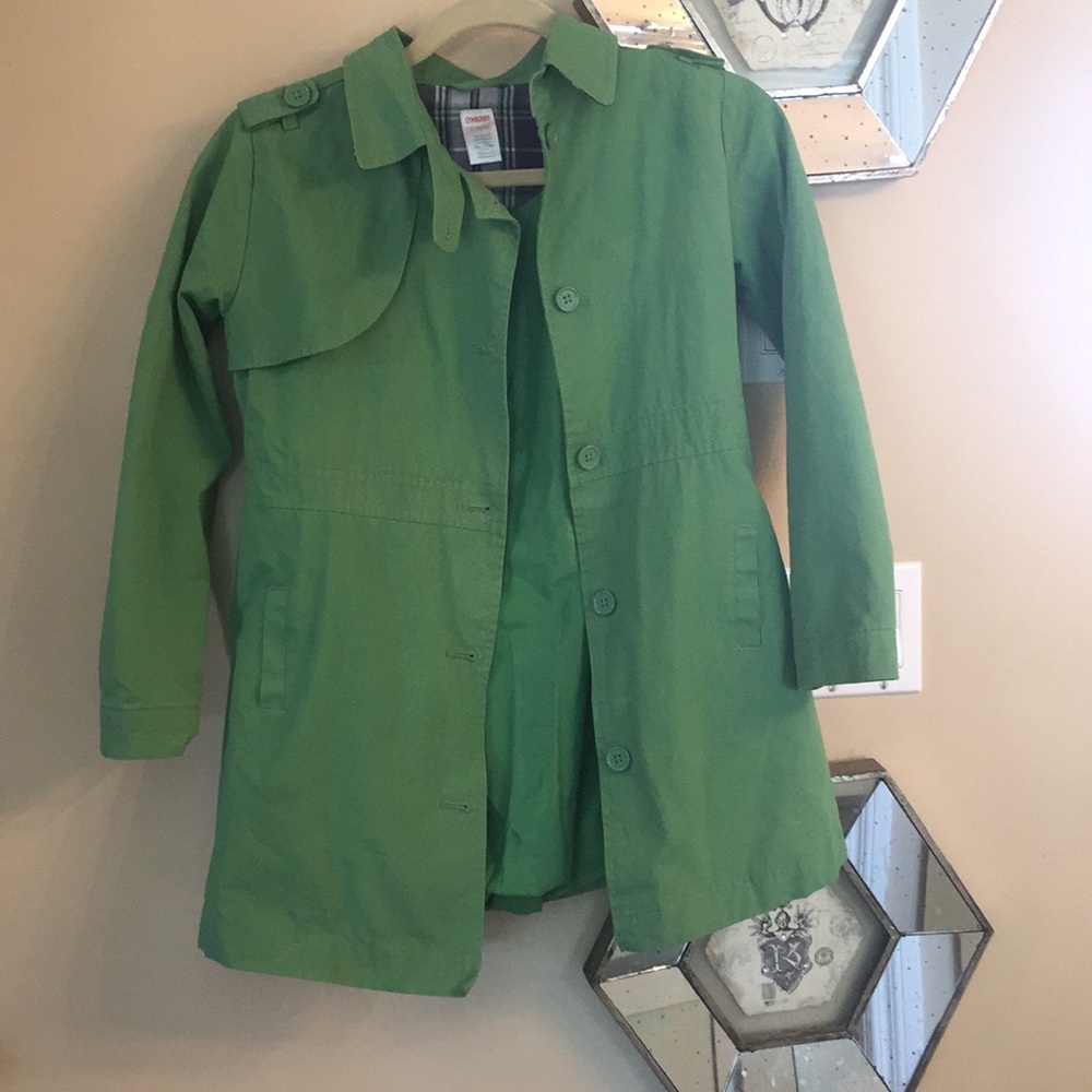 GYMBOREE kids trench coat